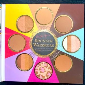 Too Faced Limited Edition Little Black Book of Bronzers